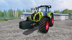 CLAAS Axion 870 v1.5 für Farming Simulator 2015