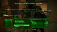 Overpowered Weapon mods für Fallout 4