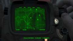 Immersive Map 4k - TERRAIN - Big Squares für Fallout 4