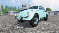 Volkswagen Beetle 1966 v1.2 [buggy] pour Farming Simulator 2015