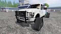 Ford F-350 [tracked] pour Farming Simulator 2015