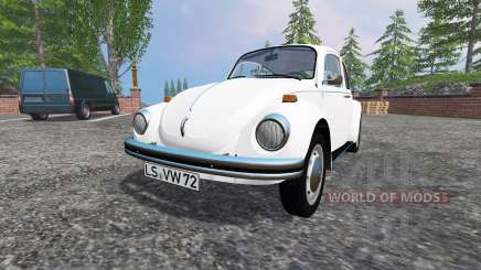Volkswagen Beetle 1973 v2.0 für Farming Simulator 2015