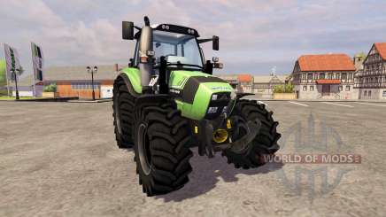 Deutz-Fahr Agrotron 430 TTV [frontloader] pour Farming Simulator 2013