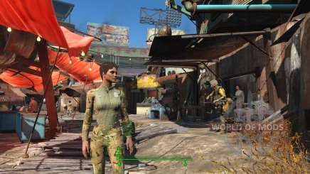 Multi-cam Vault Suit Re-texture pour Fallout 4
