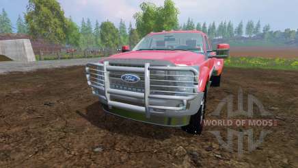 Ford F-450 v9.0 pour Farming Simulator 2015