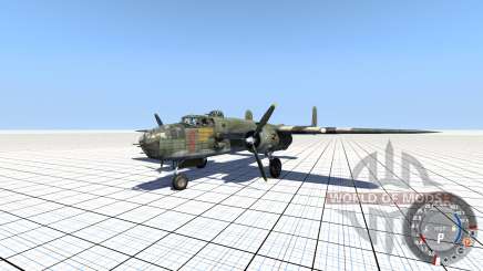 B-25 Mitchell v.1.01 pour BeamNG Drive