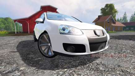 Volkswagen Golf GTI für Farming Simulator 2015