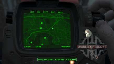 Immersive Map 4k - VANILLA - Full Squares pour Fallout 4