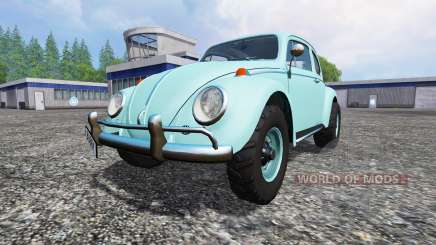 Volkswagen Beetle 1966 v2.0 [buggy] für Farming Simulator 2015