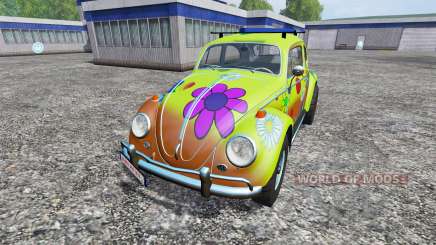 Volkswagen Beetle 1966 [peace and love] für Farming Simulator 2015