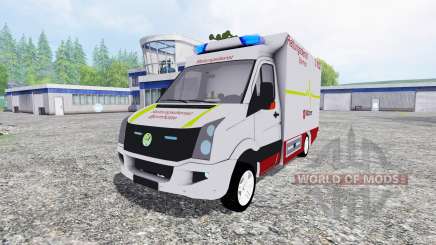 Volkswagen Crafter EMS pour Farming Simulator 2015