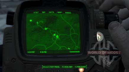 Immersive Map 4k - TERRAIN - No Squares pour Fallout 4