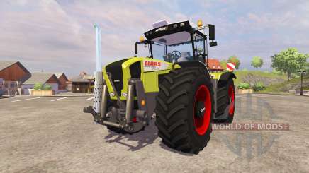 CLAAS Xerion 3800 SaddleTrac v1.1 pour Farming Simulator 2013