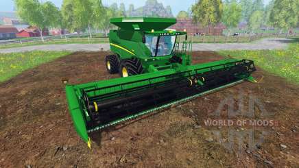 John Deere S680 [pack] pour Farming Simulator 2015
