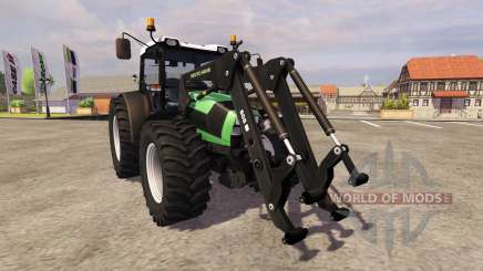 Deutz-Fahr Agrofarm 430 [pack] pour Farming Simulator 2013