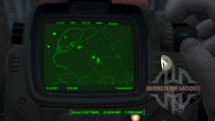 Immersive Map 4k - BLUEPRINT - No Squares für Fallout 4