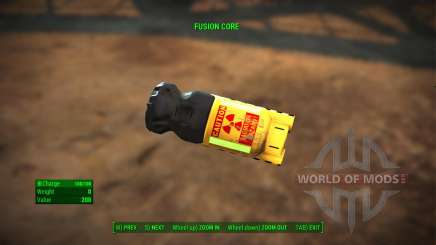 Fusion Core Retexture pour Fallout 4