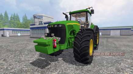 John Deere 8520 [full] pour Farming Simulator 2015