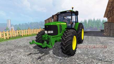 John Deere 7520 für Farming Simulator 2015