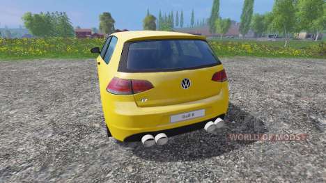 Volkswagen Golf VII v1.3 pour Farming Simulator 2015