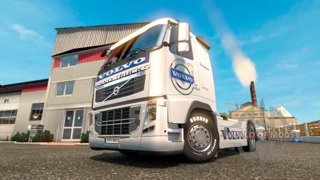 La peau de Volvo Trucks Volvo trucks pour Euro Truck Simulator 2