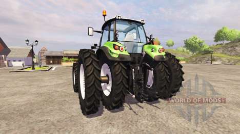 Deutz-Fahr Agrotron 430 TTV [care wheels] pour Farming Simulator 2013