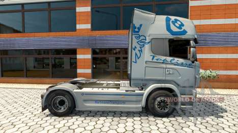 Hartmann Transporte skin für Scania LKW für Euro Truck Simulator 2