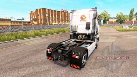 Mezzo Mix Haut auf Traktor Renualt für Euro Truck Simulator 2