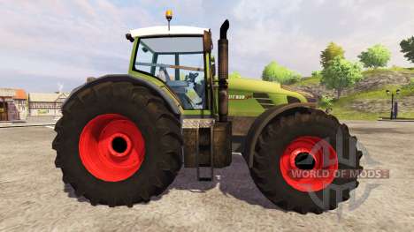 Fendt 939 Vario [profi plus] pour Farming Simulator 2013