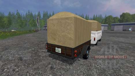 Volkswagen Transporter T2B 1972 [trailer] pour Farming Simulator 2015