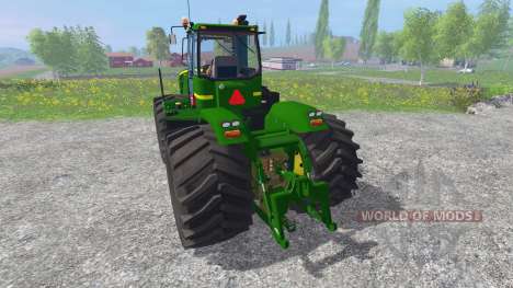 John Deere 9630 v4.0 pour Farming Simulator 2015