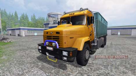 KrAZ-64431 [dump truck] pour Farming Simulator 2015