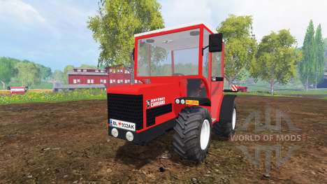 Cararro Tigrecar 3800 HST pour Farming Simulator 2015
