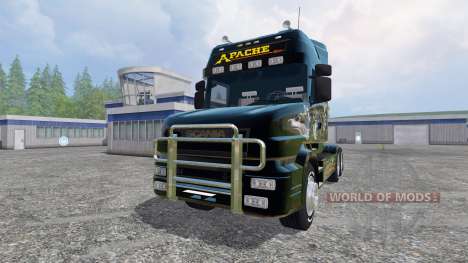 Scania T164 [Apache Demolition] pour Farming Simulator 2015