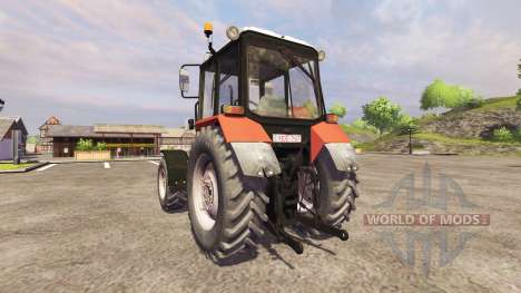 MTZ-892.2 Biélorussie v1.1 pour Farming Simulator 2013