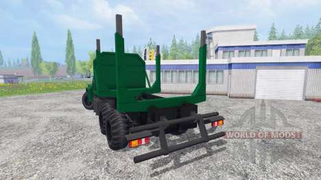 KrAZ-260 [Holz] für Farming Simulator 2015