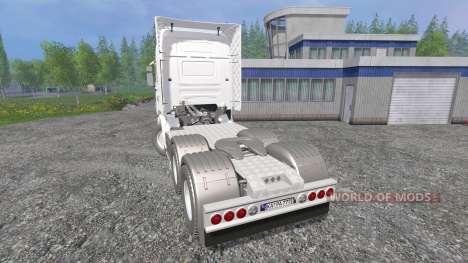 Scania R620 pour Farming Simulator 2015