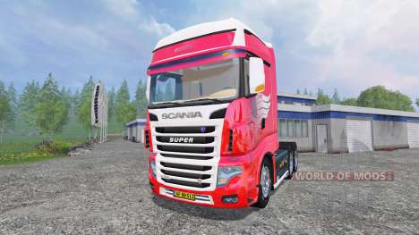 Scania R700 pour Farming Simulator 2015