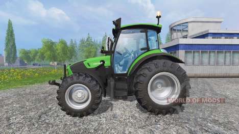 Deutz-Fahr 5130 TTV FL pour Farming Simulator 2015