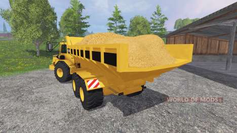 Volvo BM A25 pour Farming Simulator 2015