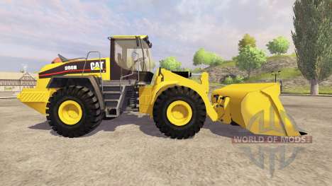 Caterpillar 966H v3.1 pour Farming Simulator 2013
