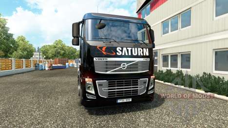 Saturn Haut auf Volvo-LKW für Euro Truck Simulator 2