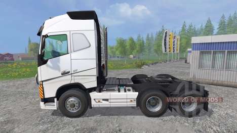 Volvo FH16 2012 v1.2 für Farming Simulator 2015