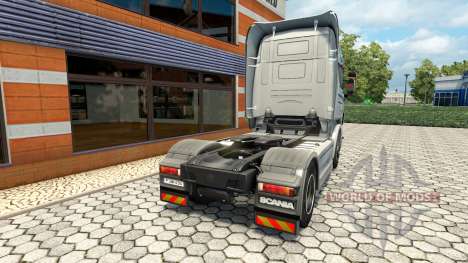 Hartmann Transporte de la peau pour Scania camio pour Euro Truck Simulator 2