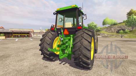 John Deere 4455 v2.1 für Farming Simulator 2013