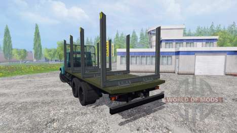 Kraz-6233 pour Farming Simulator 2015