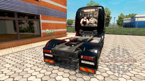 Haudegen-skin für den Scania truck für Euro Truck Simulator 2