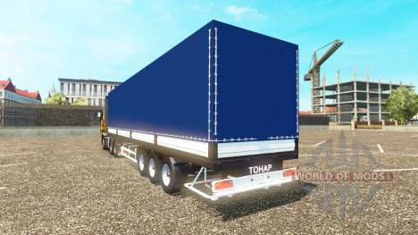 La semi-remorque Tonar v1.5 pour Euro Truck Simulator 2