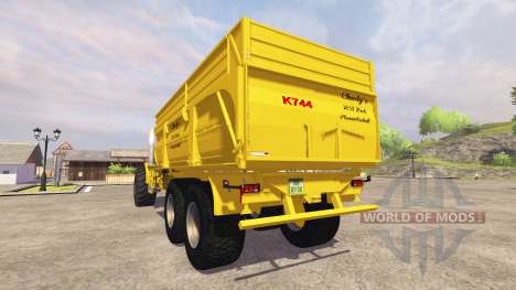 K-744 [dump truck] pour Farming Simulator 2013