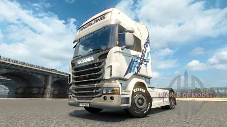 Hindelang-skin für den Scania truck für Euro Truck Simulator 2